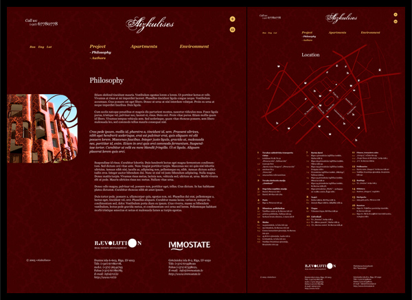 Inner pages templates
