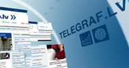 Реклама портала Telegraf.lv